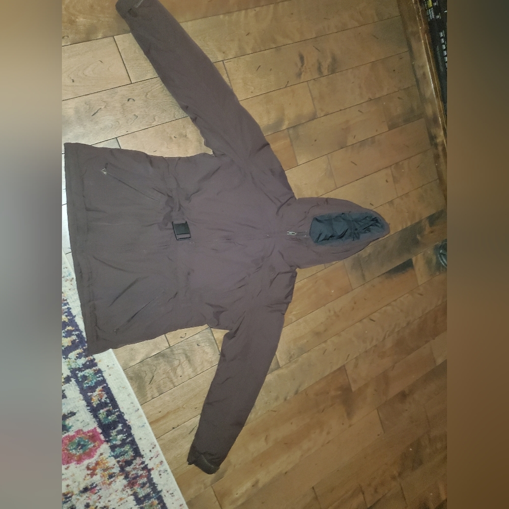 Boys xl north face winter coat